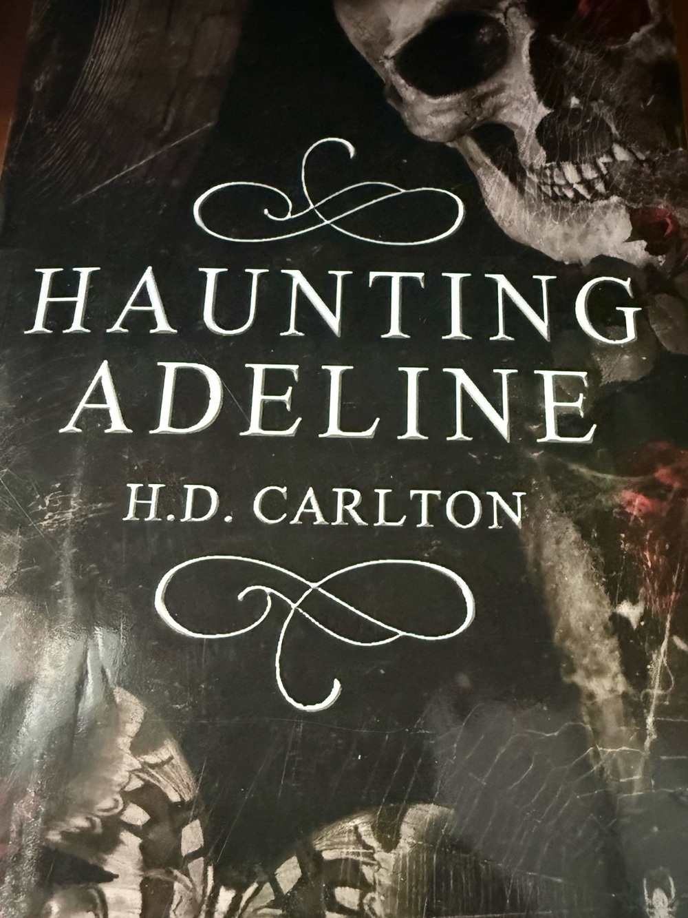 Haunting and Hunting Adeline — Black Cover Decorative Book (2 books)